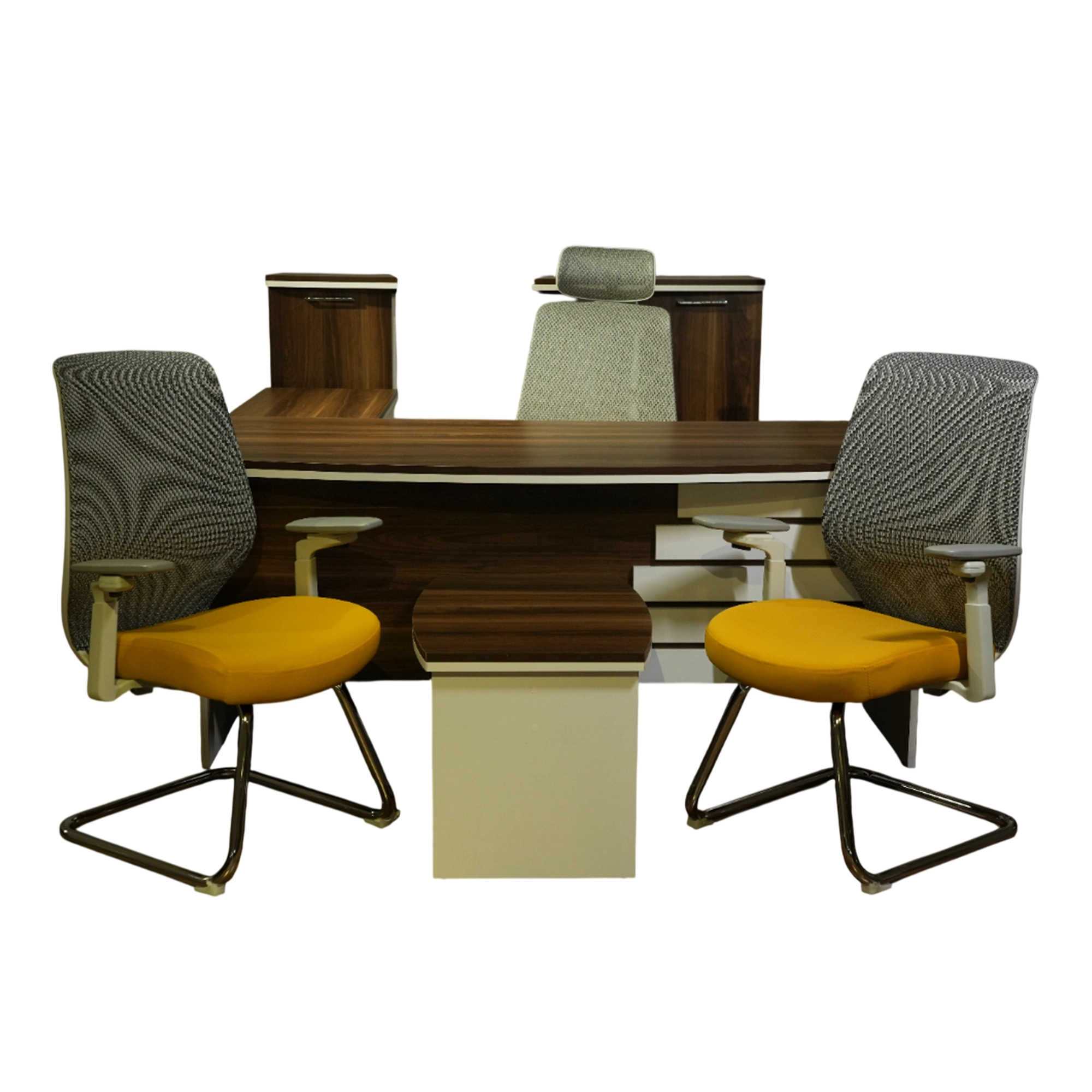 Edge-banded Executive Set